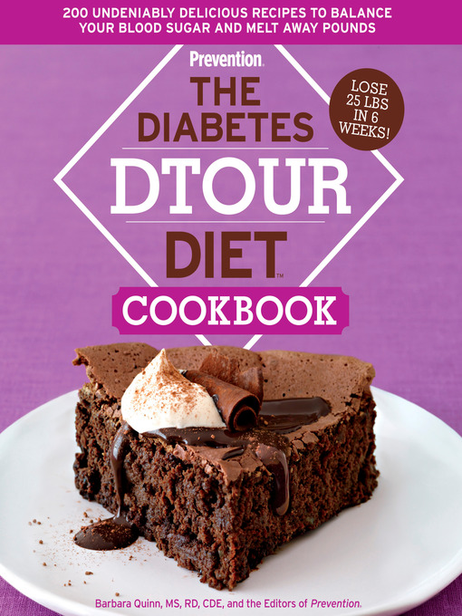 Title details for The Diabetes DTOUR Diet Cookbook by Barbara Quinn - Available